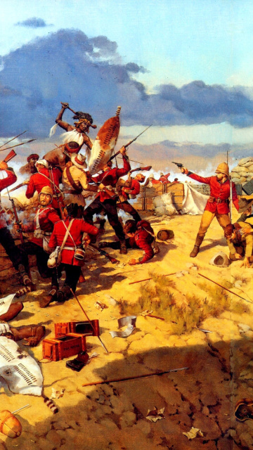 Battle of Isandlwana wallpaper 360x640