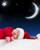 Screenshot №1 pro téma Santa Baby 128x160