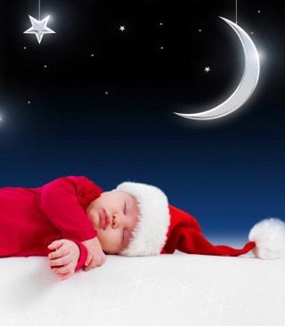 Santa Baby sfondi gratuiti per Nokia Lumia 925