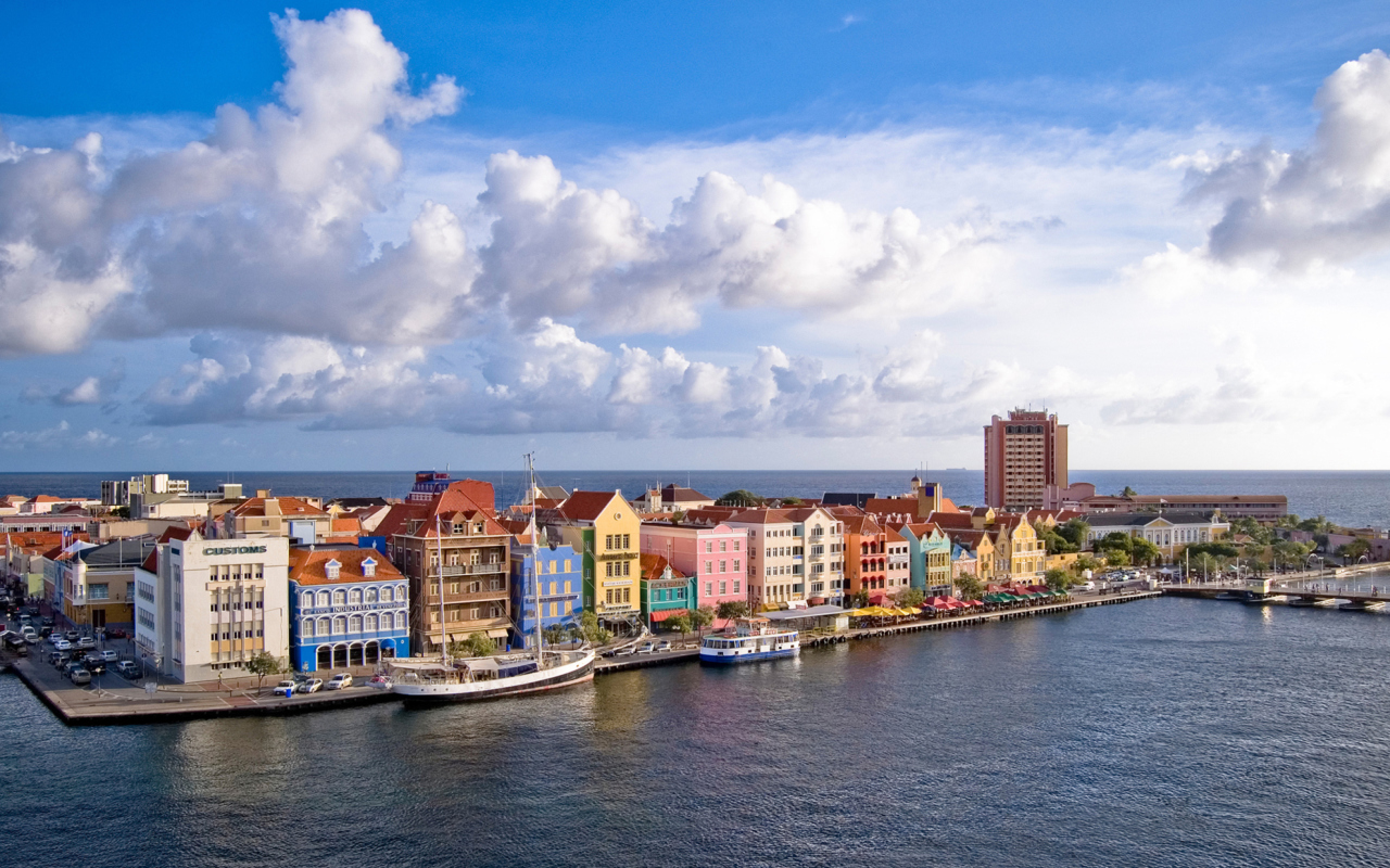 Curacao Island wallpaper 1280x800