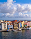 Das Curacao Island Wallpaper 128x160