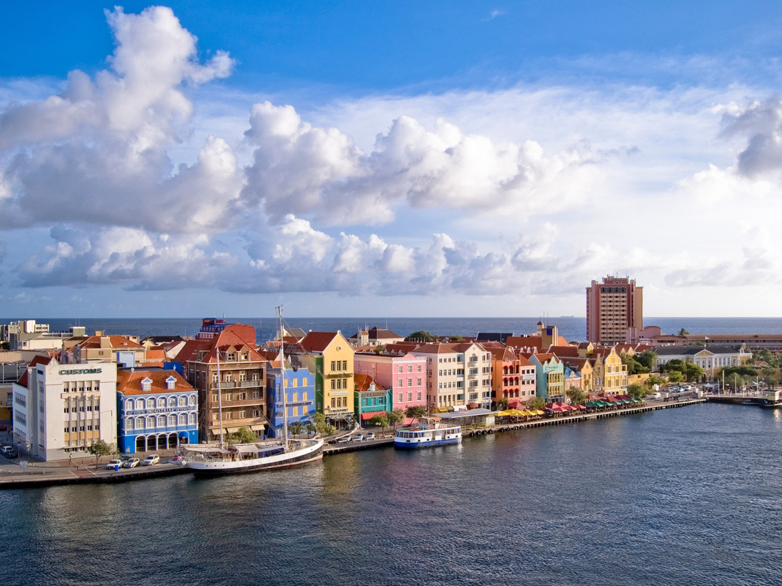 Curacao Island wallpaper 1600x1200