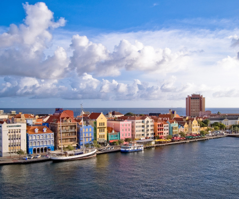 Curacao Island screenshot #1 480x400