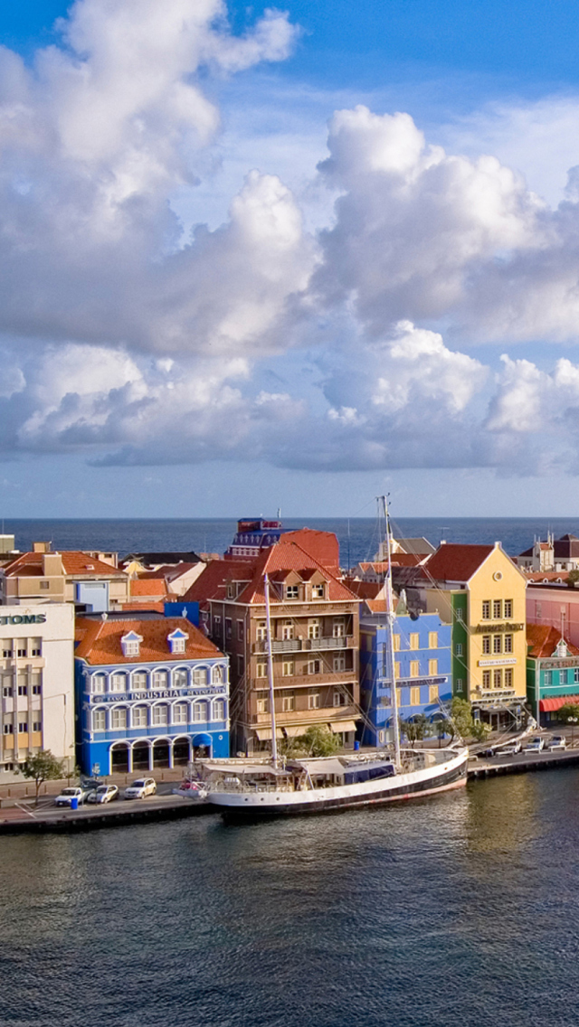 Curacao Island wallpaper 640x1136