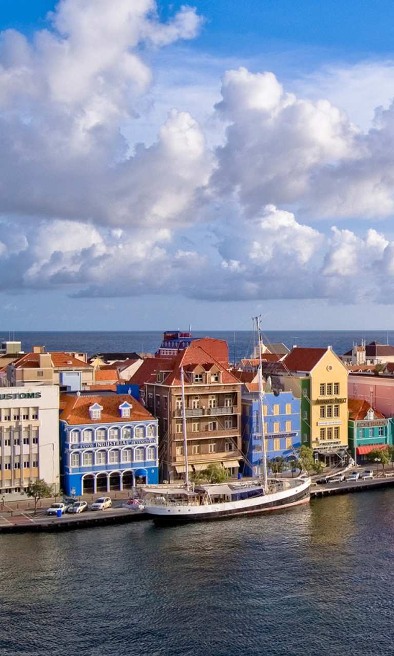 Sfondi Curacao Island 768x1280