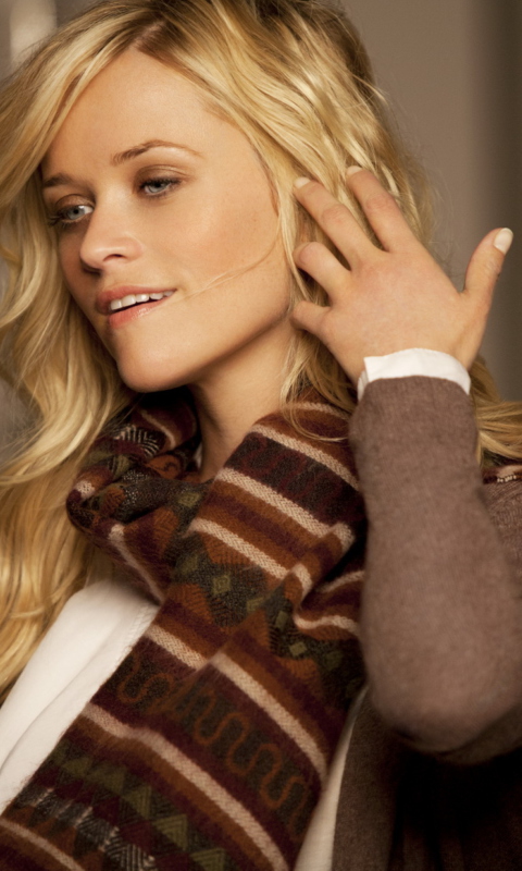Screenshot №1 pro téma Reese Witherspoon Sensual 480x800