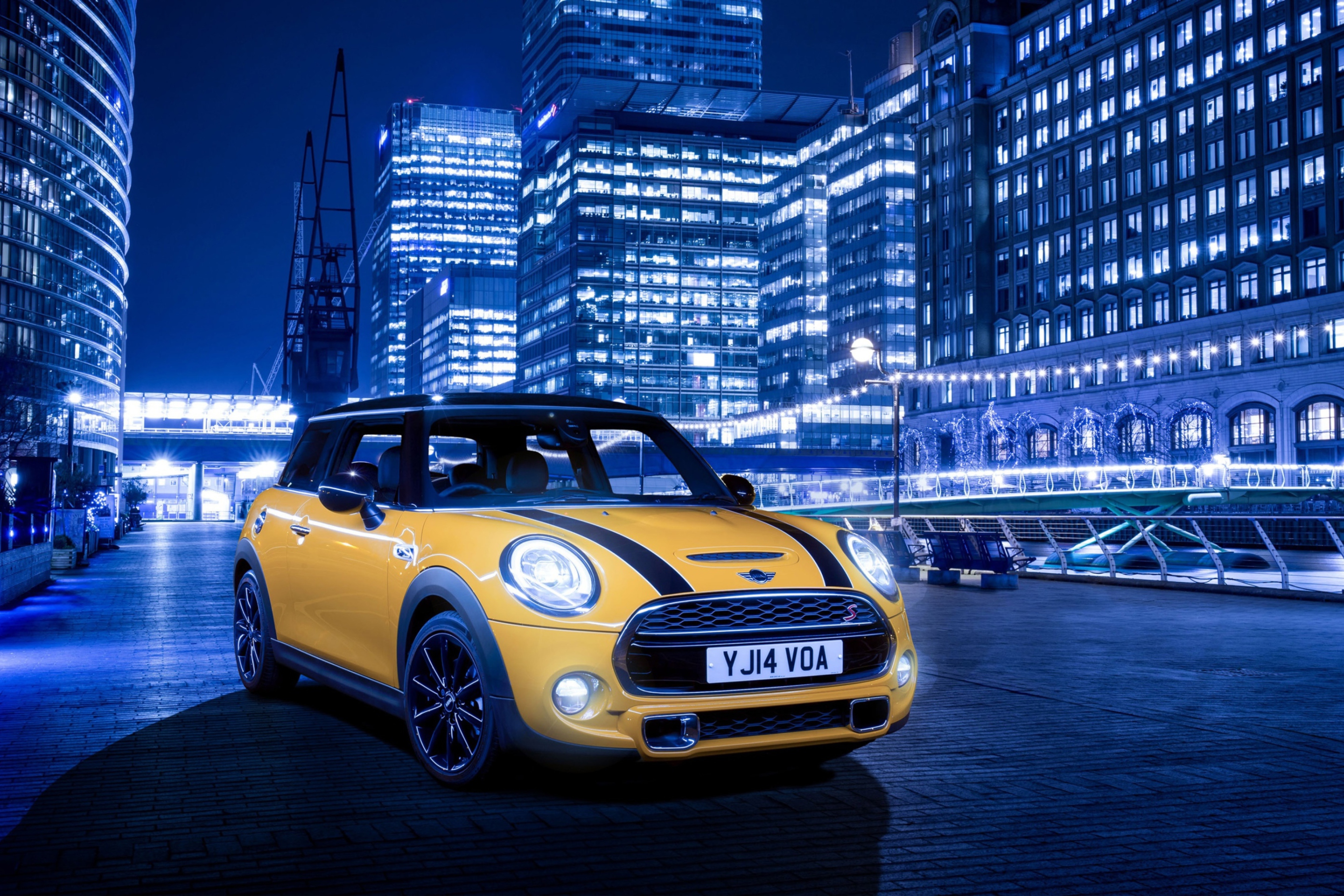 Mini Cooper S 2014 screenshot #1 2880x1920