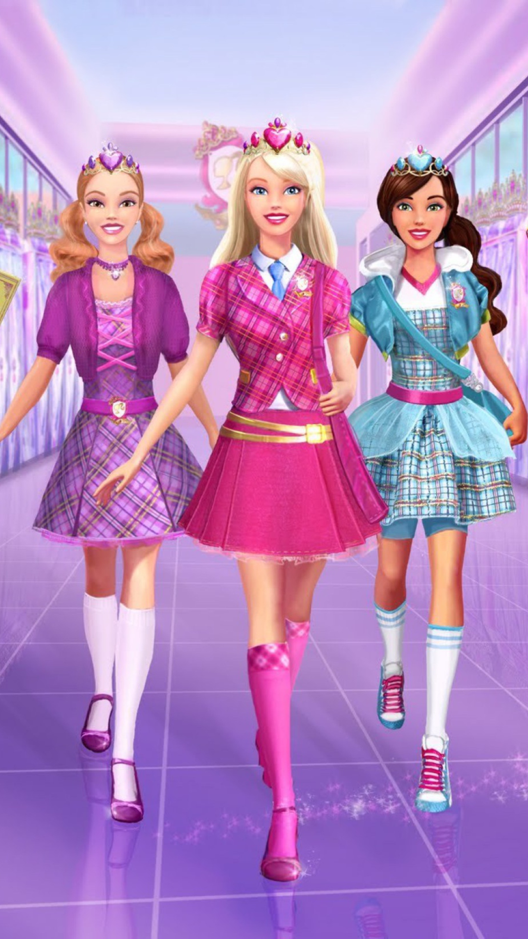 Das Barbie Fan Wallpaper 1080x1920
