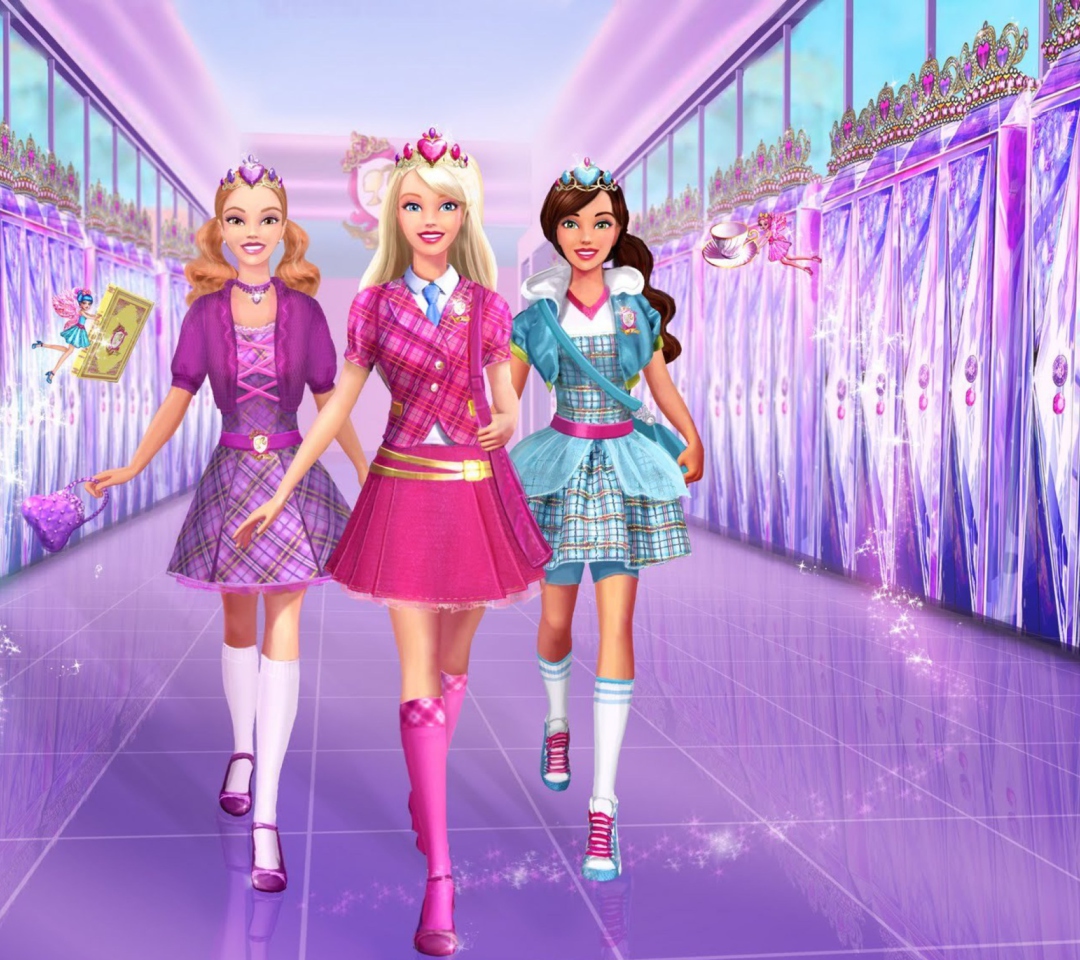 Screenshot №1 pro téma Barbie Fan 1080x960