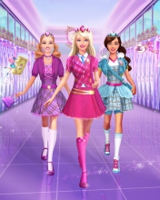 Screenshot №1 pro téma Barbie Fan 176x220