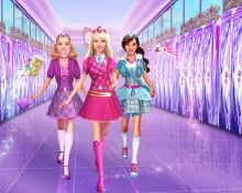 Screenshot №1 pro téma Barbie Fan 220x176