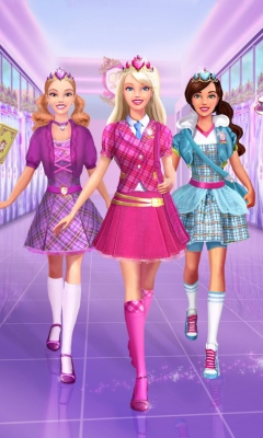 Barbie Fan screenshot #1 240x400