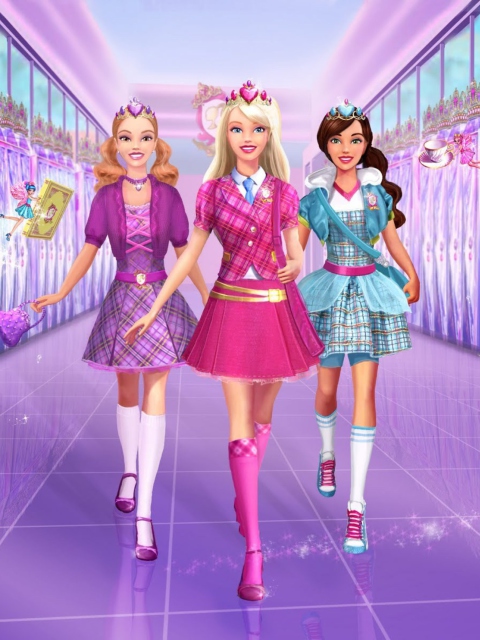 Screenshot №1 pro téma Barbie Fan 480x640