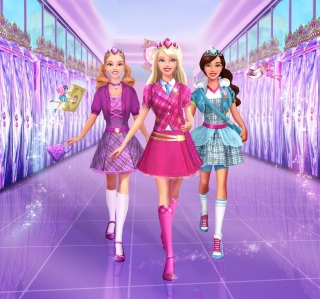Kostenloses Barbie Fan Wallpaper für iPad mini 2