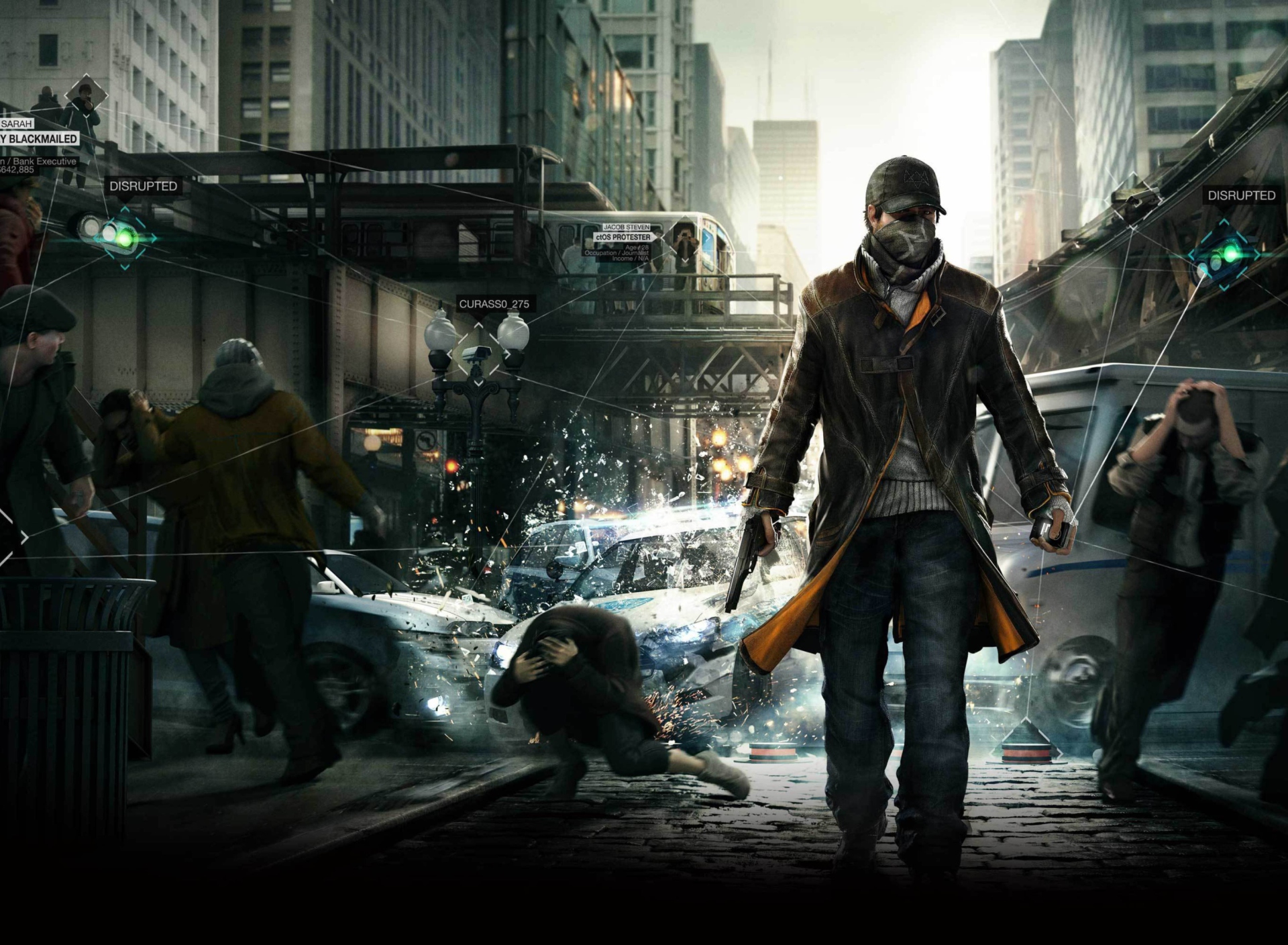 Screenshot №1 pro téma Watch Dogs 1920x1408