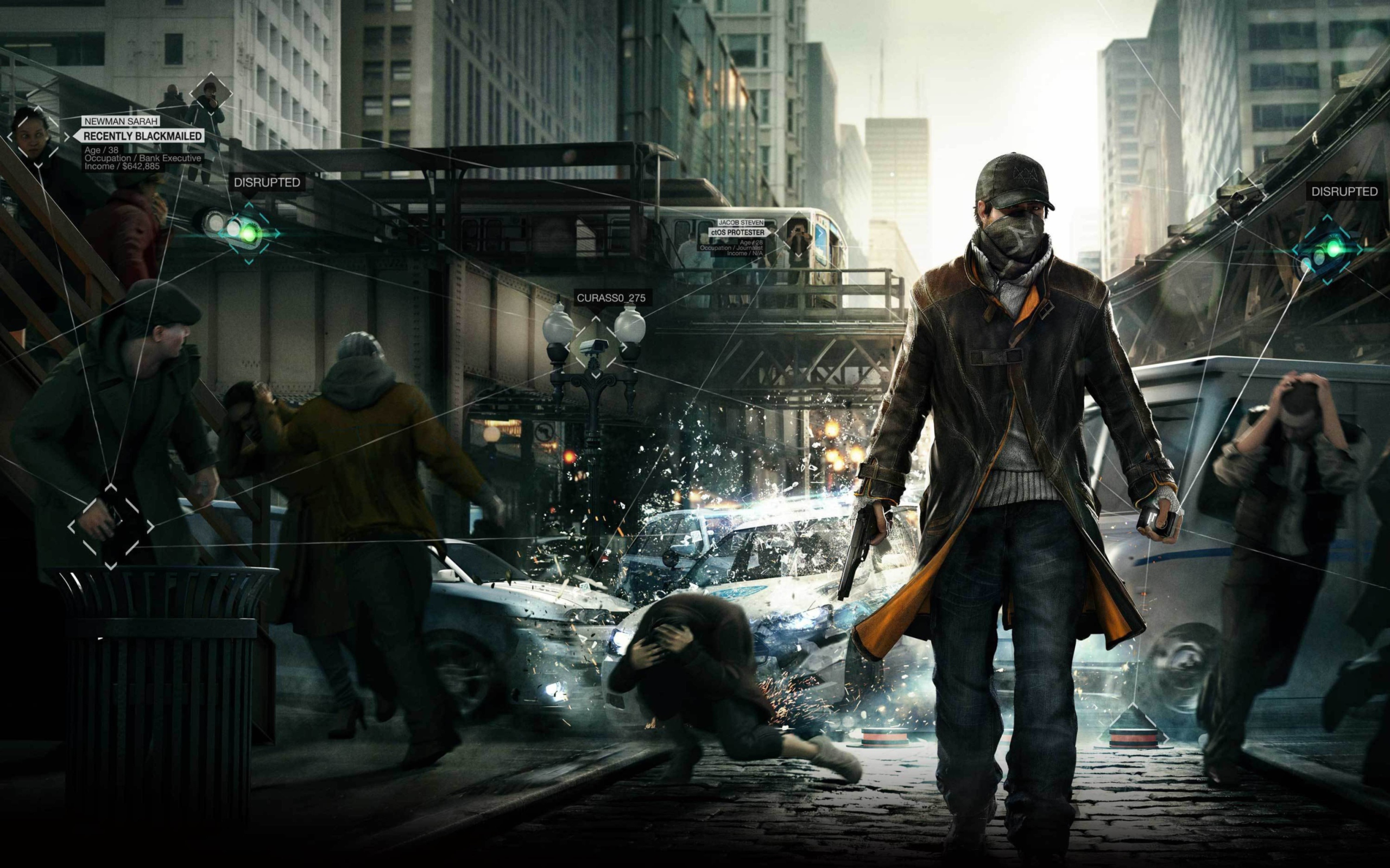 Watch Dogs wallpaper 2560x1600