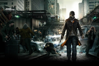 Watch Dogs Wallpaper for Android, iPhone and iPad