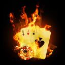 Fire Cards In Casino screenshot #1 128x128