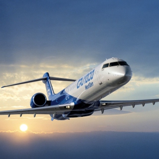 Bombardier Crj 1000 Aircraft - Fondos de pantalla gratis para iPad mini