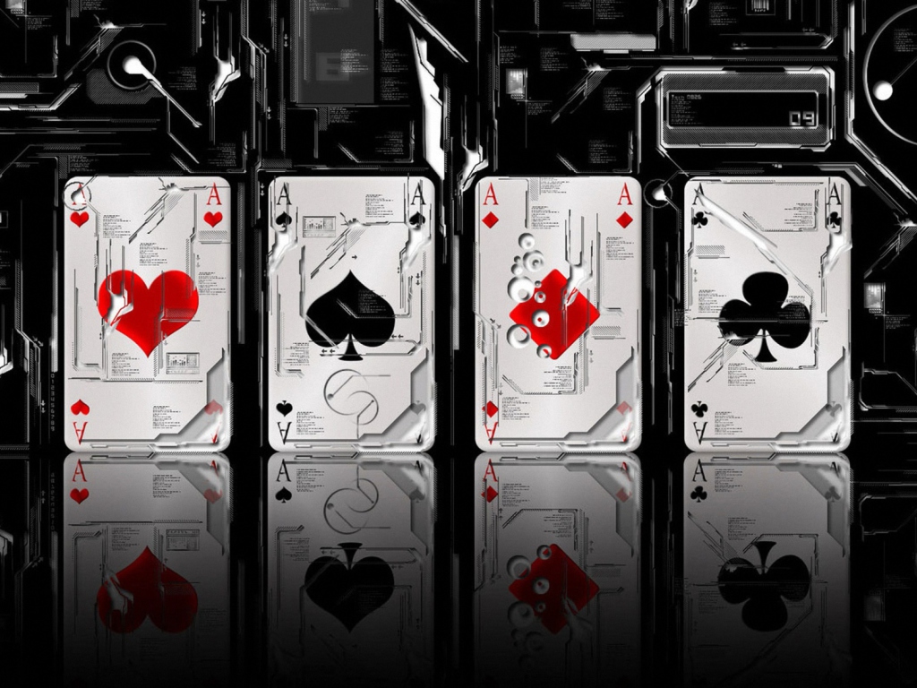 Aces In Ice wallpaper 1024x768