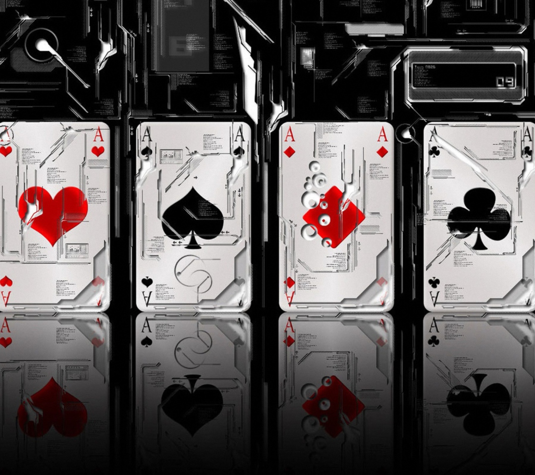 Aces In Ice wallpaper 1080x960