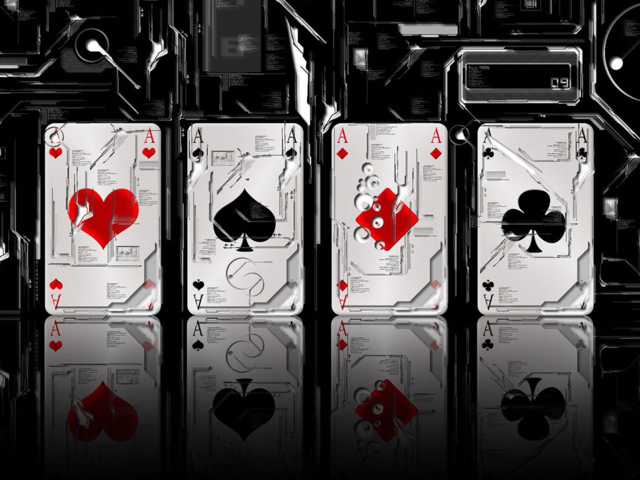 Aces In Ice wallpaper 1280x960