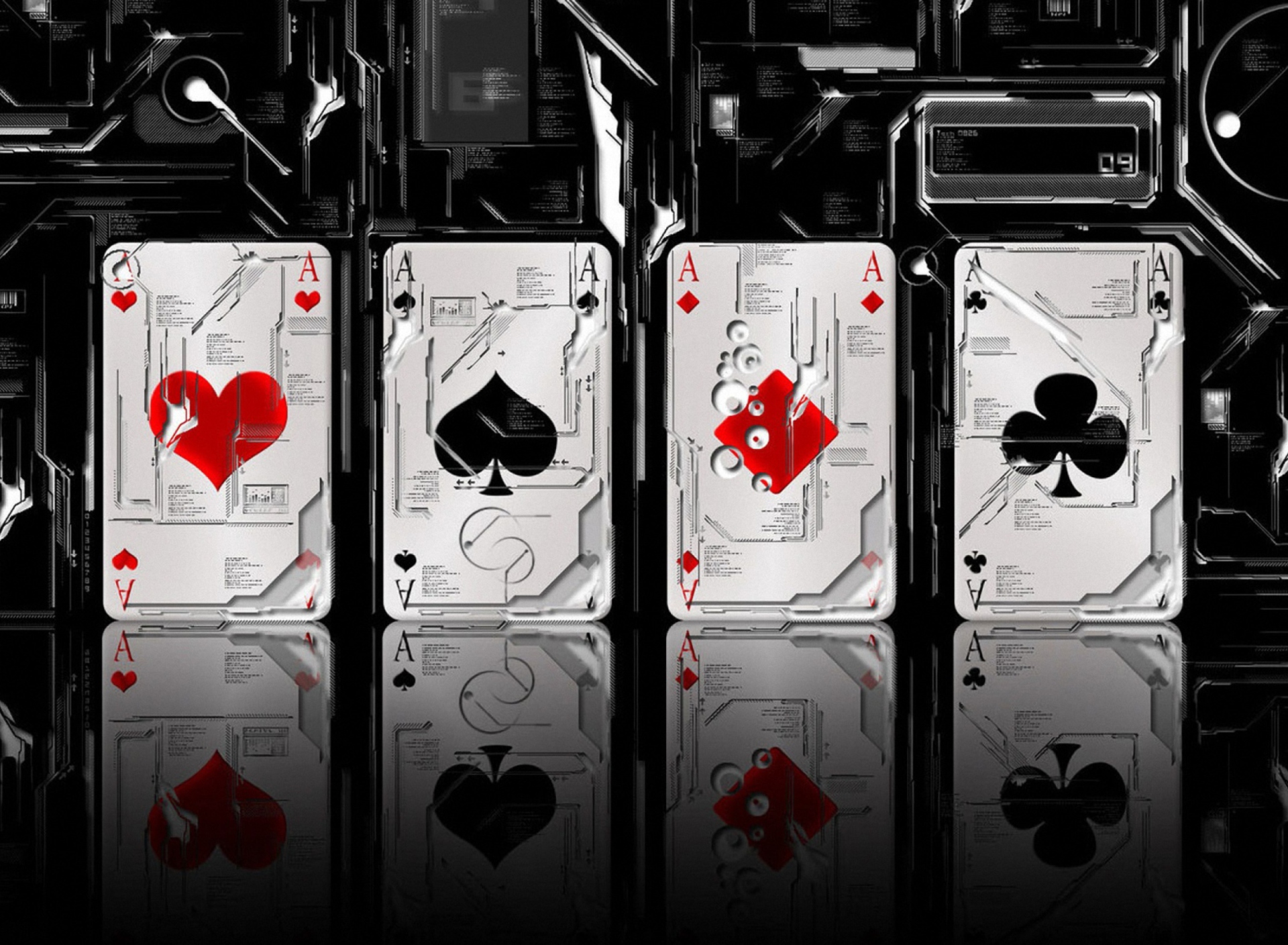 Aces In Ice wallpaper 1920x1408