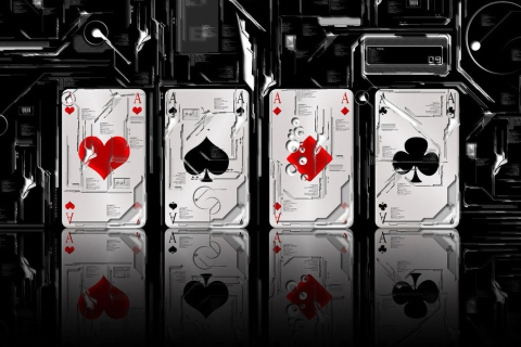Aces In Ice wallpaper 480x320