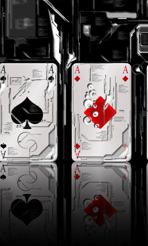 Aces In Ice screenshot #1 480x800