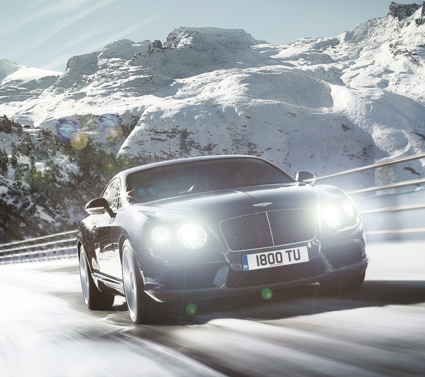 Screenshot №1 pro téma Bentley Continental GT 1440x1280