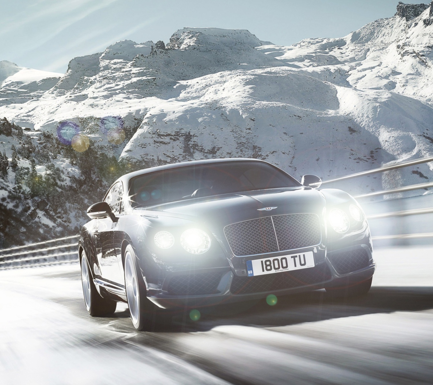 Bentley Continental GT wallpaper 1440x1280