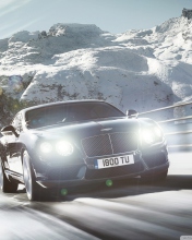 Das Bentley Continental GT Wallpaper 176x220
