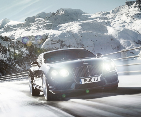 Bentley Continental GT screenshot #1 480x400