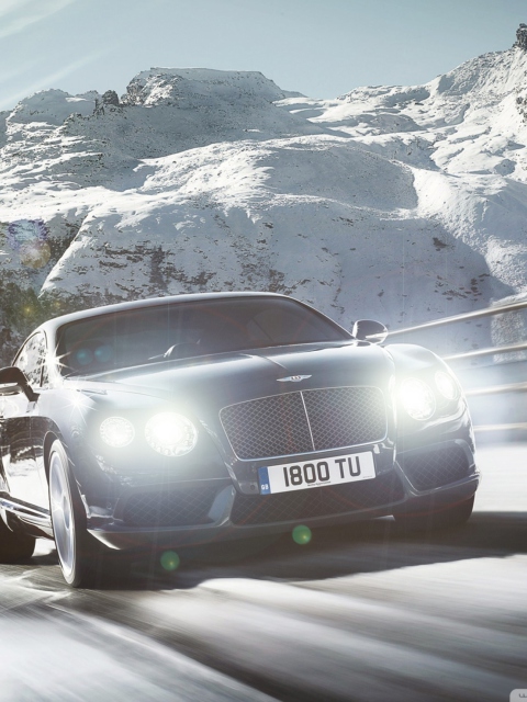 Screenshot №1 pro téma Bentley Continental GT 480x640