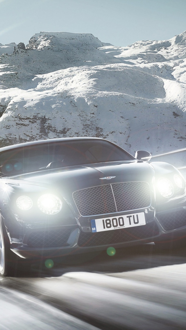 Screenshot №1 pro téma Bentley Continental GT 640x1136