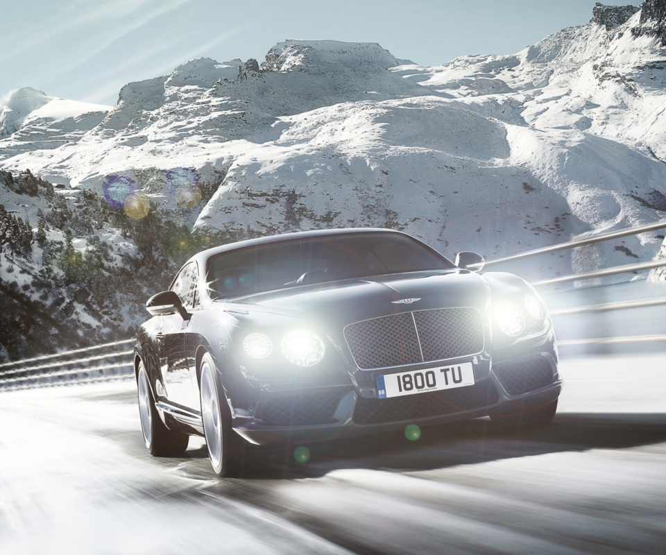 Screenshot №1 pro téma Bentley Continental GT 960x800