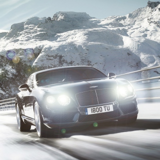 Bentley Continental GT - Fondos de pantalla gratis para Samsung B159 Hero Plus