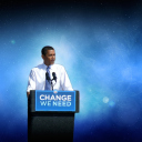 Das USA President Barack Obama Wallpaper 128x128