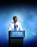 Обои USA President Barack Obama 128x160