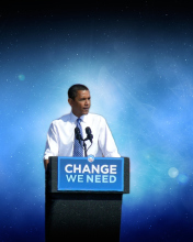 Screenshot №1 pro téma USA President Barack Obama 176x220