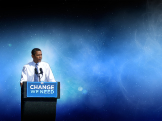 Fondo de pantalla USA President Barack Obama 320x240