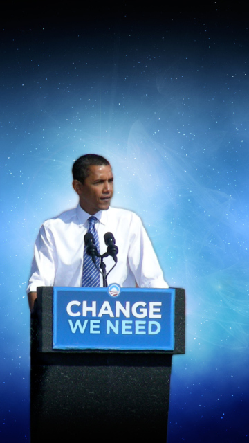 Sfondi USA President Barack Obama 360x640