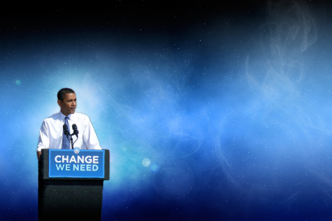 Fondo de pantalla USA President Barack Obama 480x320