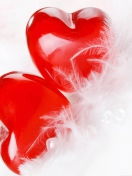 Red Hearts wallpaper 132x176