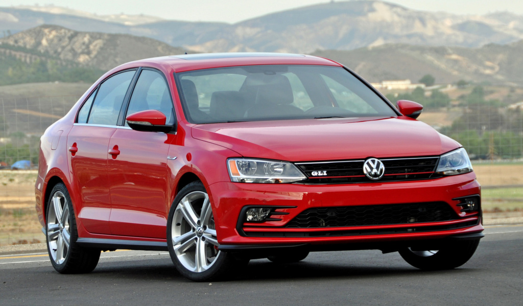 Volkswagen Jetta wallpaper 1024x600