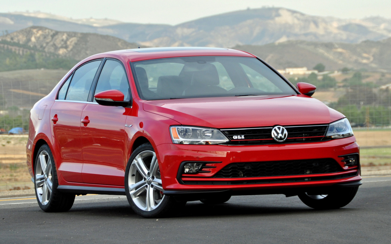 Volkswagen Jetta wallpaper 1280x800