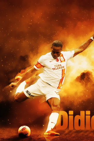 Didier Drogba screenshot #1 320x480