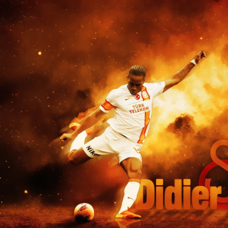 Didier Drogba - Fondos de pantalla gratis para 208x208