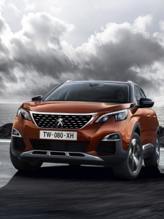 Peugeot 3008 Crossover wallpaper 240x320