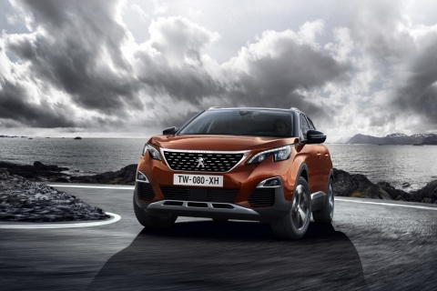 Peugeot 3008 Crossover wallpaper 480x320